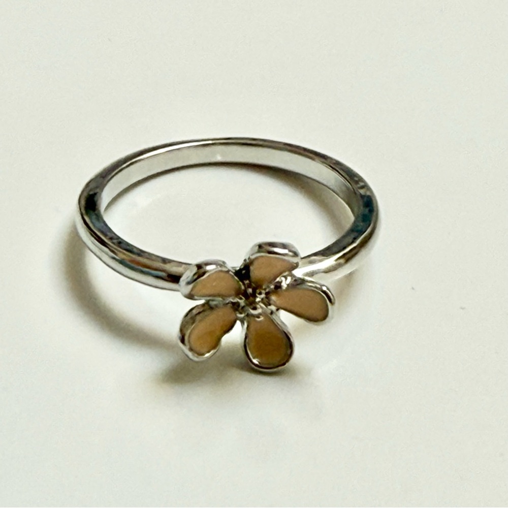 Pink Cherry Blossom Ring